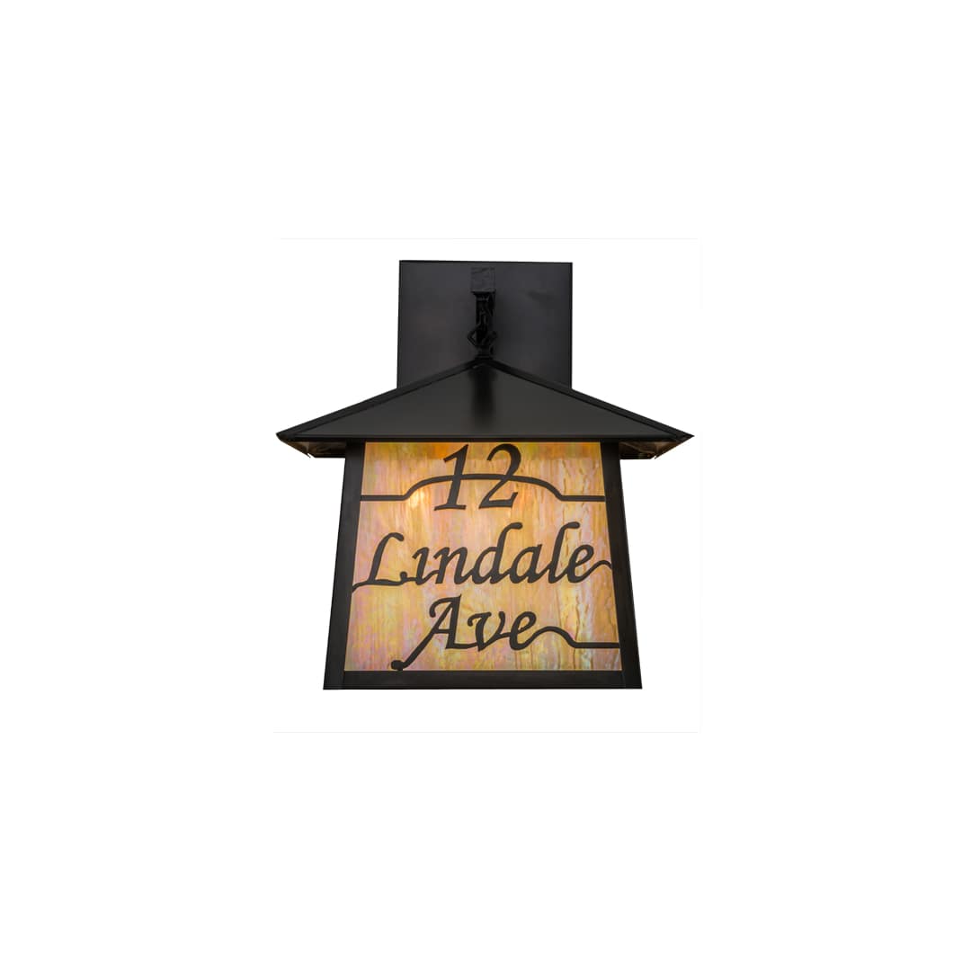 3 Light 19" Tall Wall Sconce