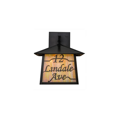 3 Light 19" Tall Wall Sconce