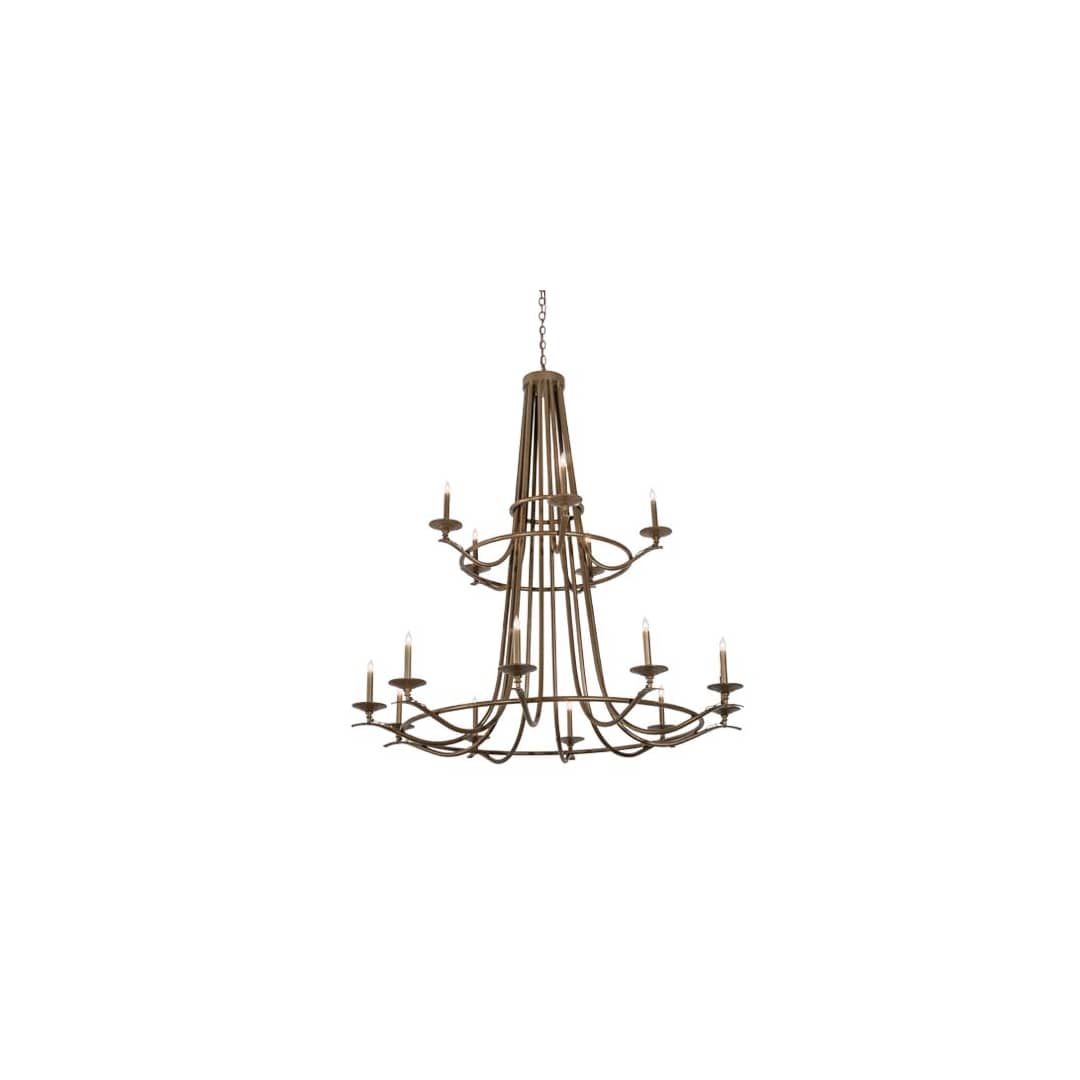 Octavia 15 Light 60" Wide Taper Candle Style Chandelier