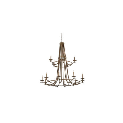 Octavia 15 Light 60" Wide Taper Candle Style Chandelier