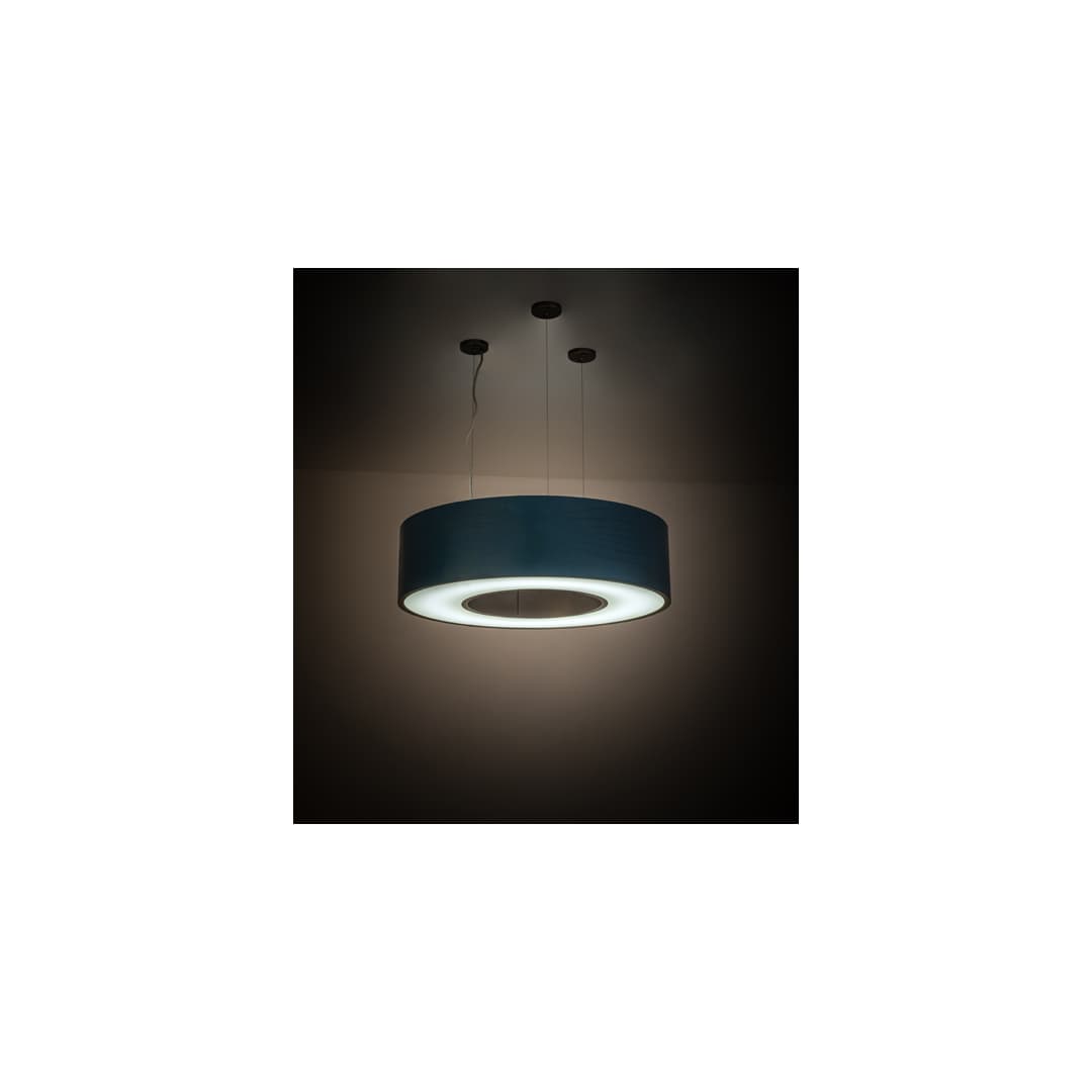 Cilindro Hickory 36" Wide Suspension Pendant