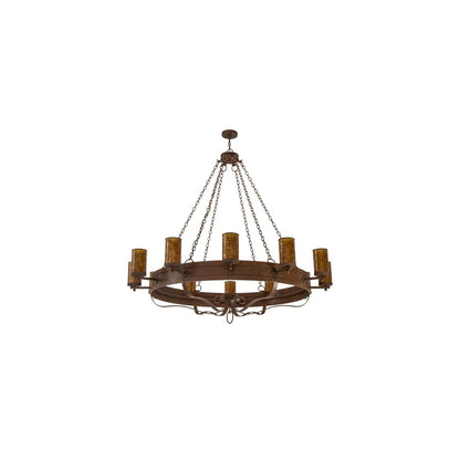 Parnella 12 Light 72" Wide Ring Chandelier