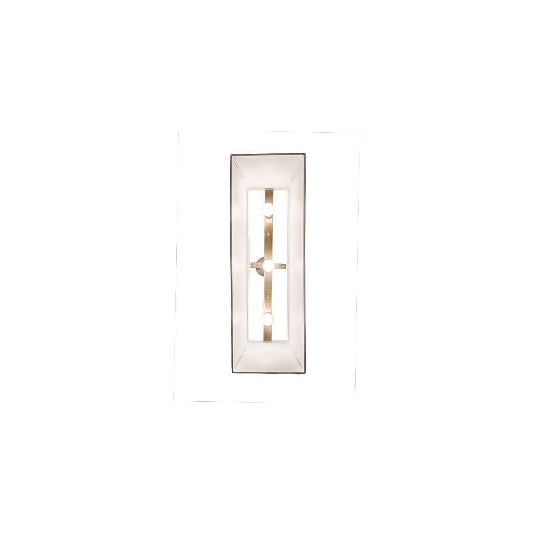 Nadine 3 Light 12" Wide Linear Pendant