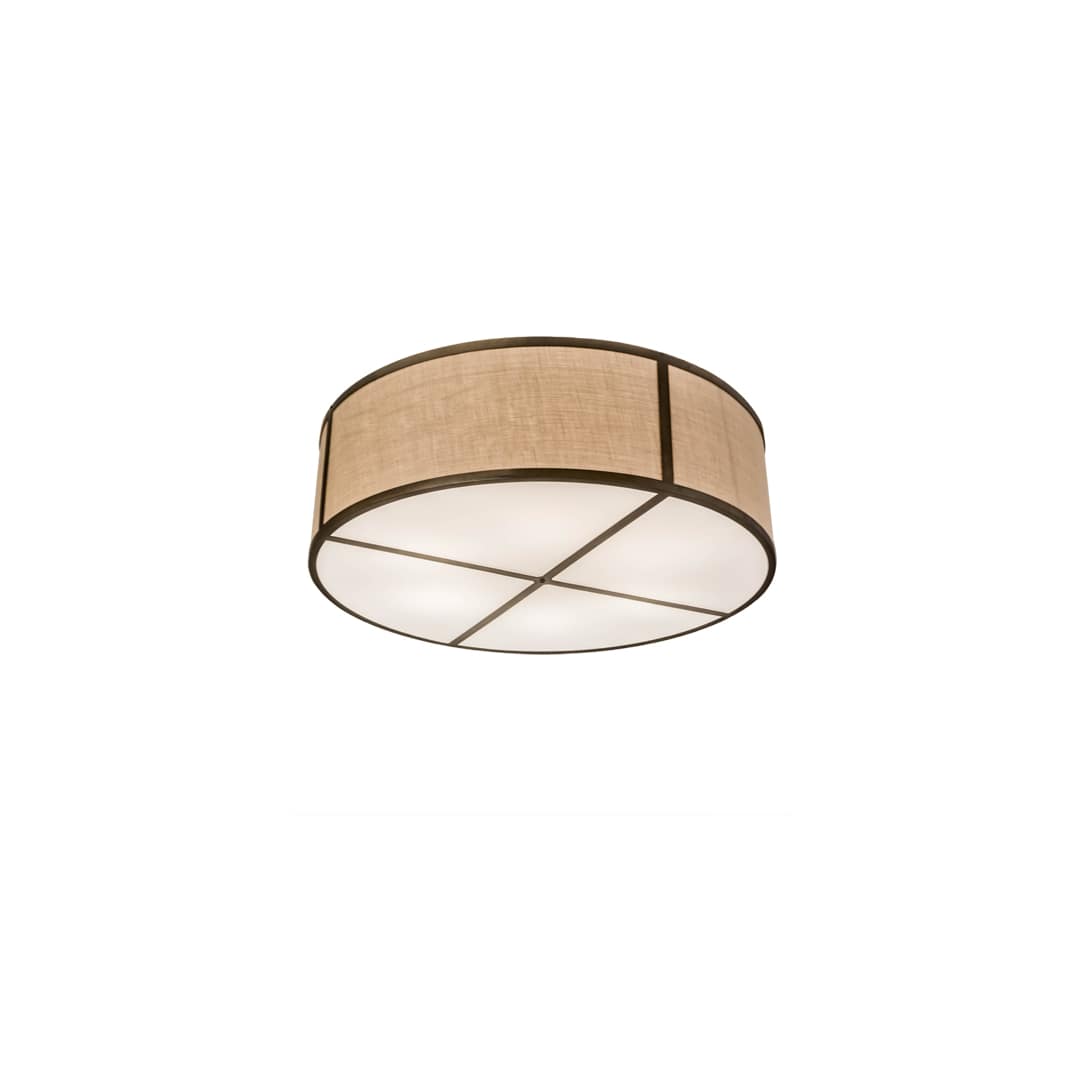 Cilindro 6 Light 54" Wide Pendant