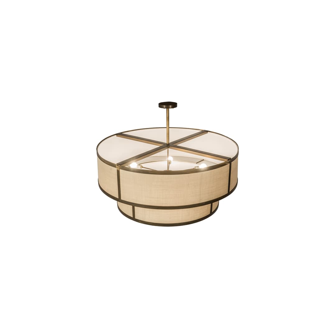 Jayne 6 Light 48" Wide Pendant