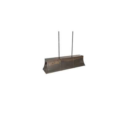 Nadine 9 Light 16" Wide Linear Pendant