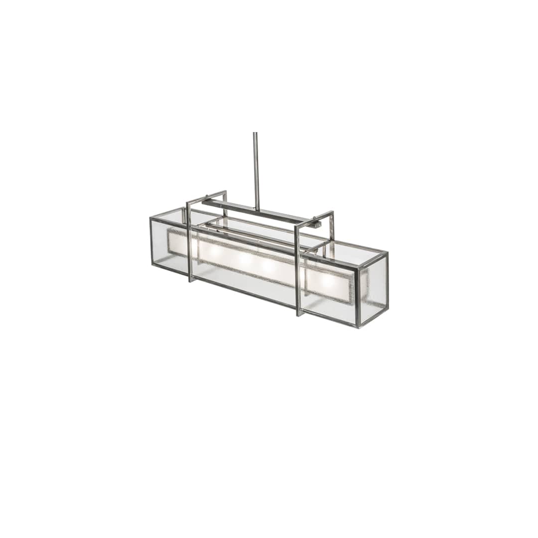 Nelson 6 Light 12" Wide Linear Pendant