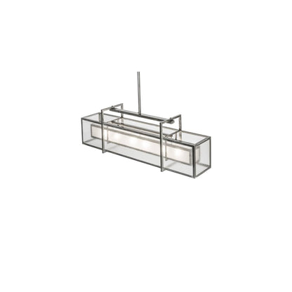 Nelson 6 Light 12" Wide Linear Pendant