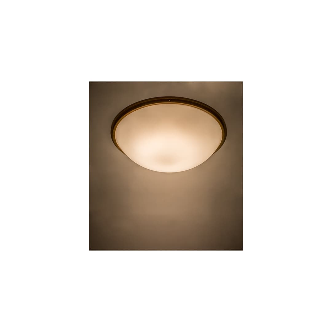 Commerce 8 Light 49" Wide Flush Mount Bowl Ceiling Fixture