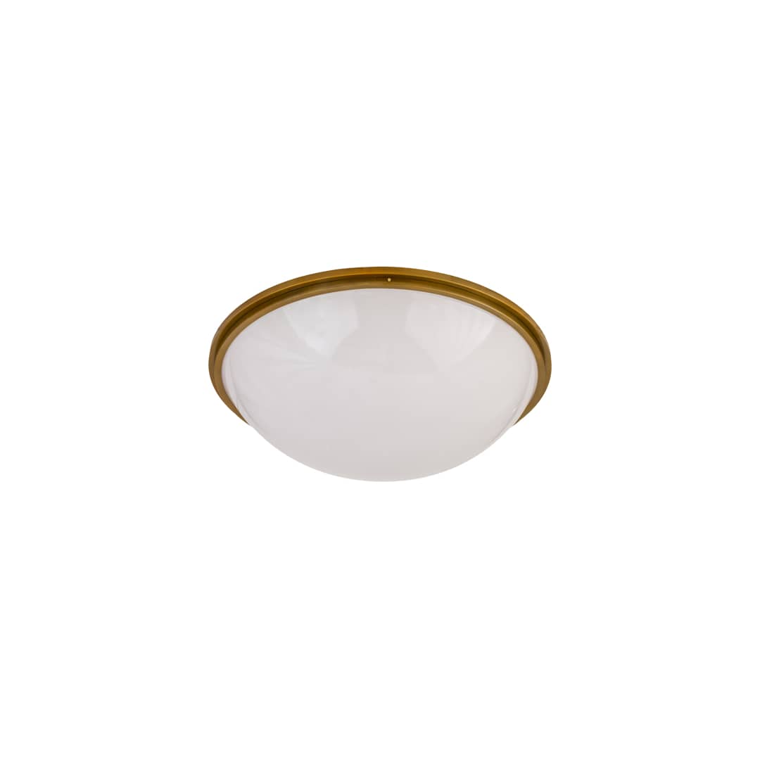 Commerce 8 Light 49" Wide Flush Mount Bowl Ceiling Fixture