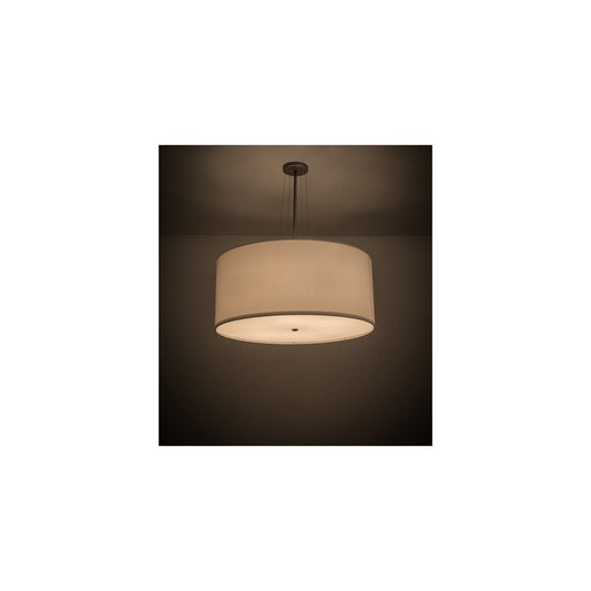 Cilindro 6 Light 36" Wide Suspension Pendant