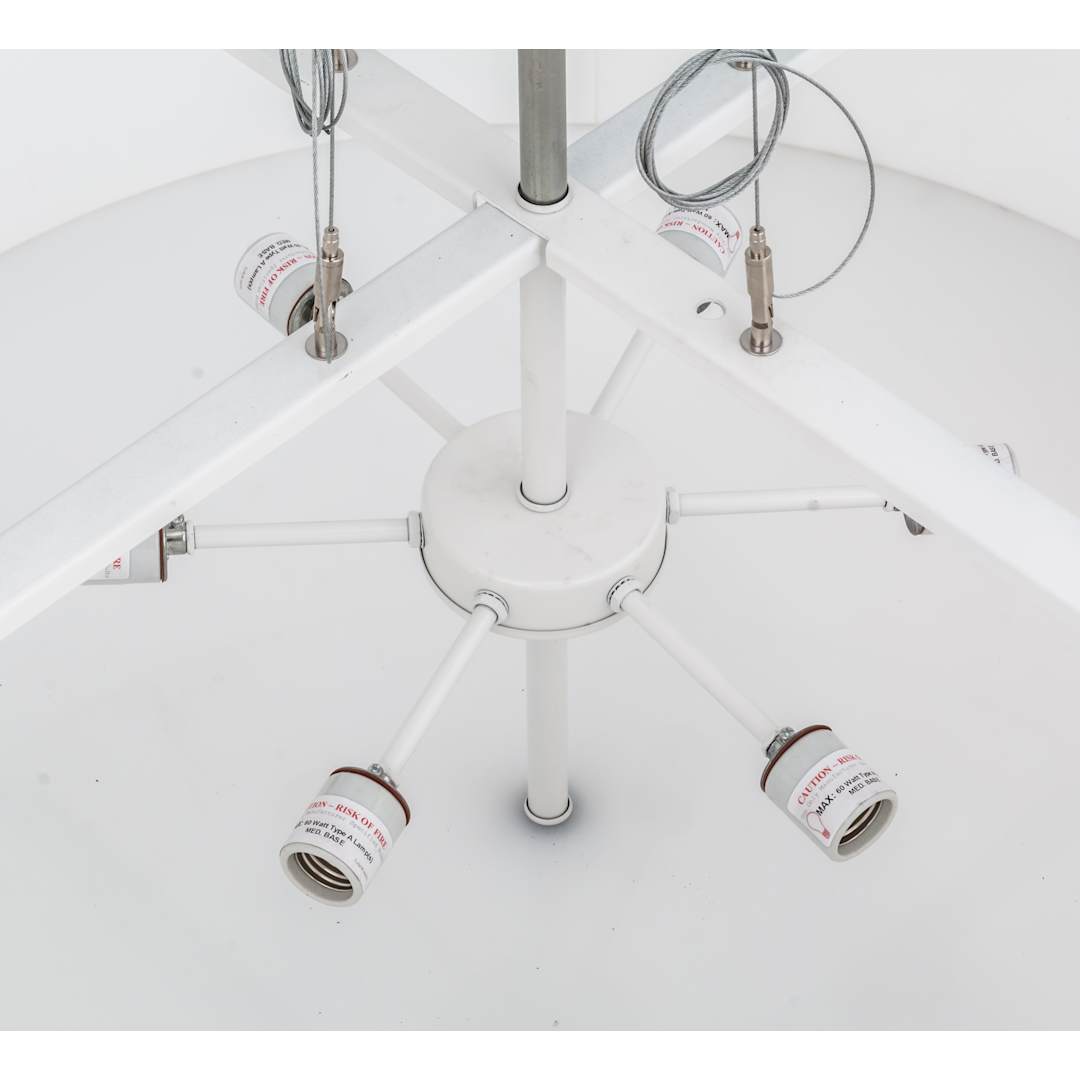 Cilindro 6 Light 36" Wide Suspension Pendant