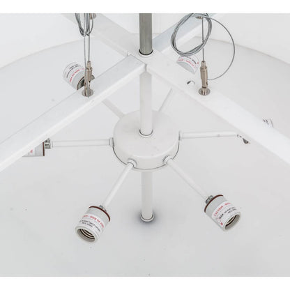 Cilindro 6 Light 36" Wide Suspension Pendant