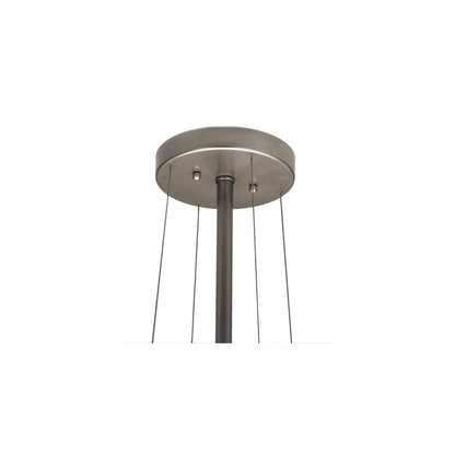 Cilindro 6 Light 36" Wide Suspension Pendant