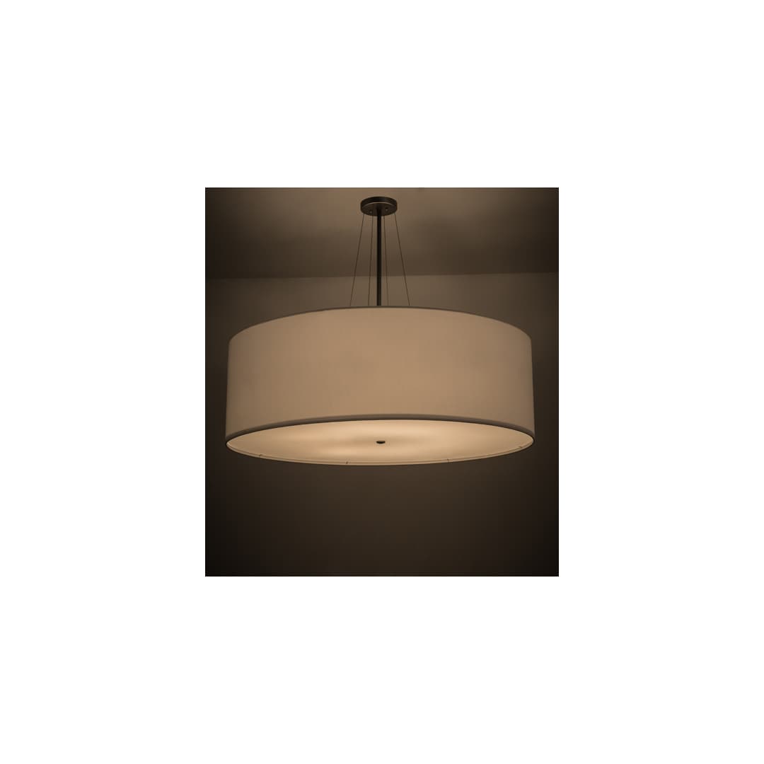 Cilindro 8 Light 48" Wide Suspension Pendant