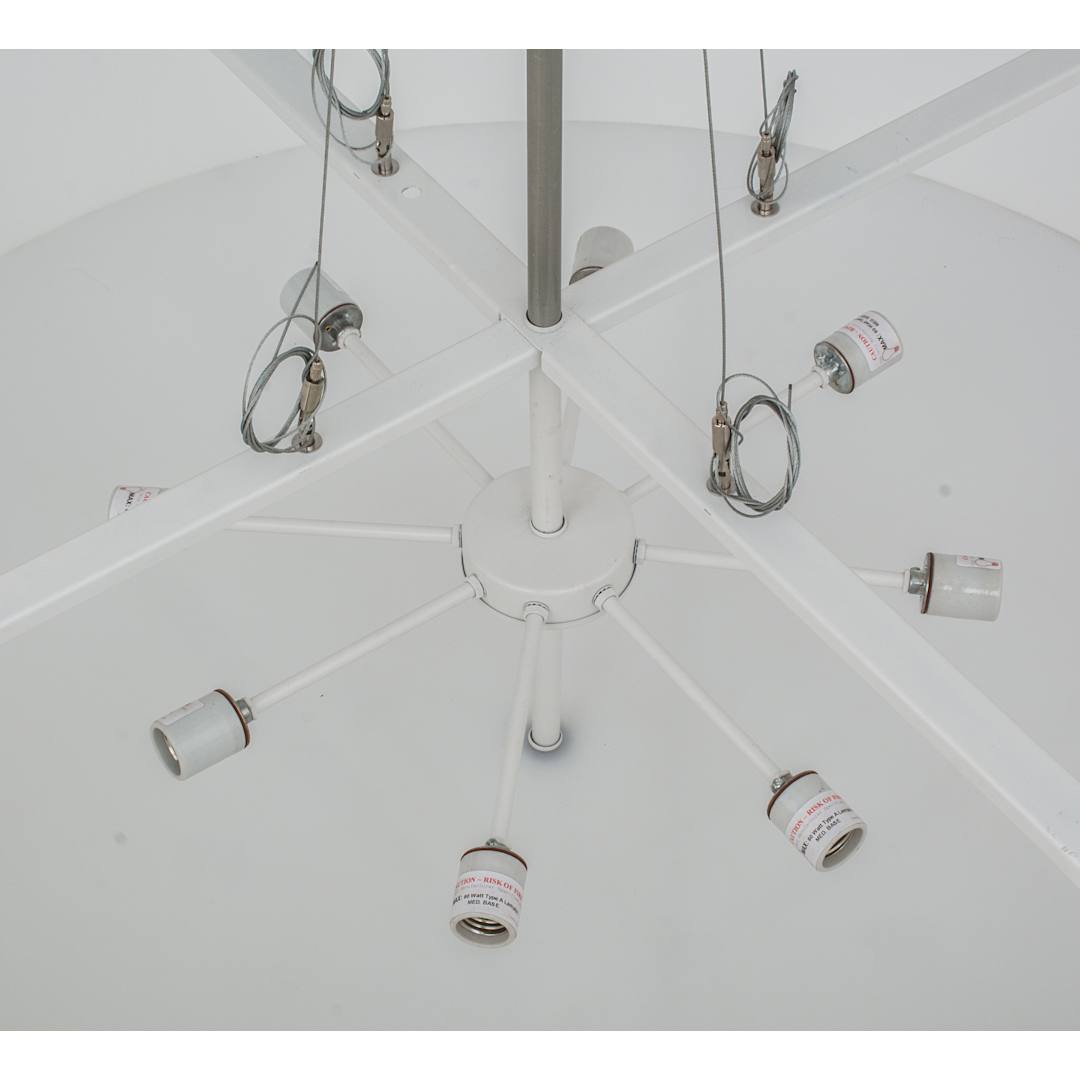 Cilindro 8 Light 48" Wide Suspension Pendant