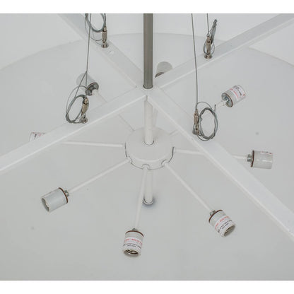 Cilindro 8 Light 48" Wide Suspension Pendant