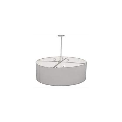 Cilindro 8 Light 48" Wide Suspension Pendant