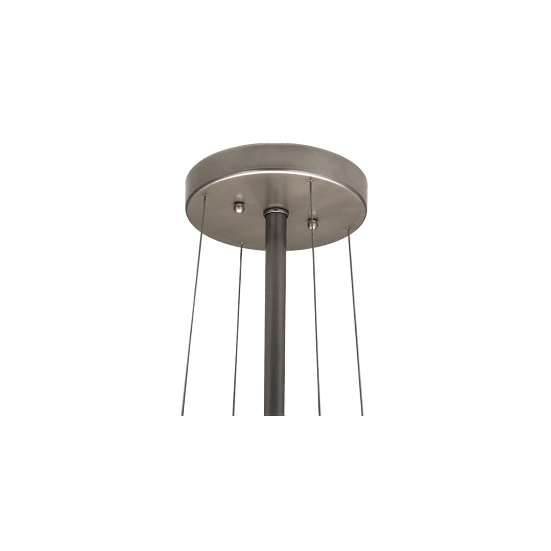 Cilindro 8 Light 48" Wide Suspension Pendant