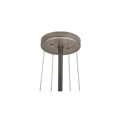 Cilindro 8 Light 48" Wide Suspension Pendant