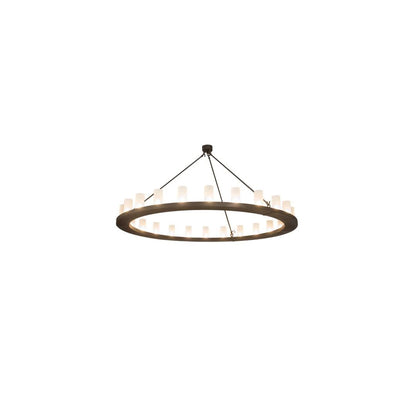 Loxley 24 Light 72" Wide Ring Chandelier