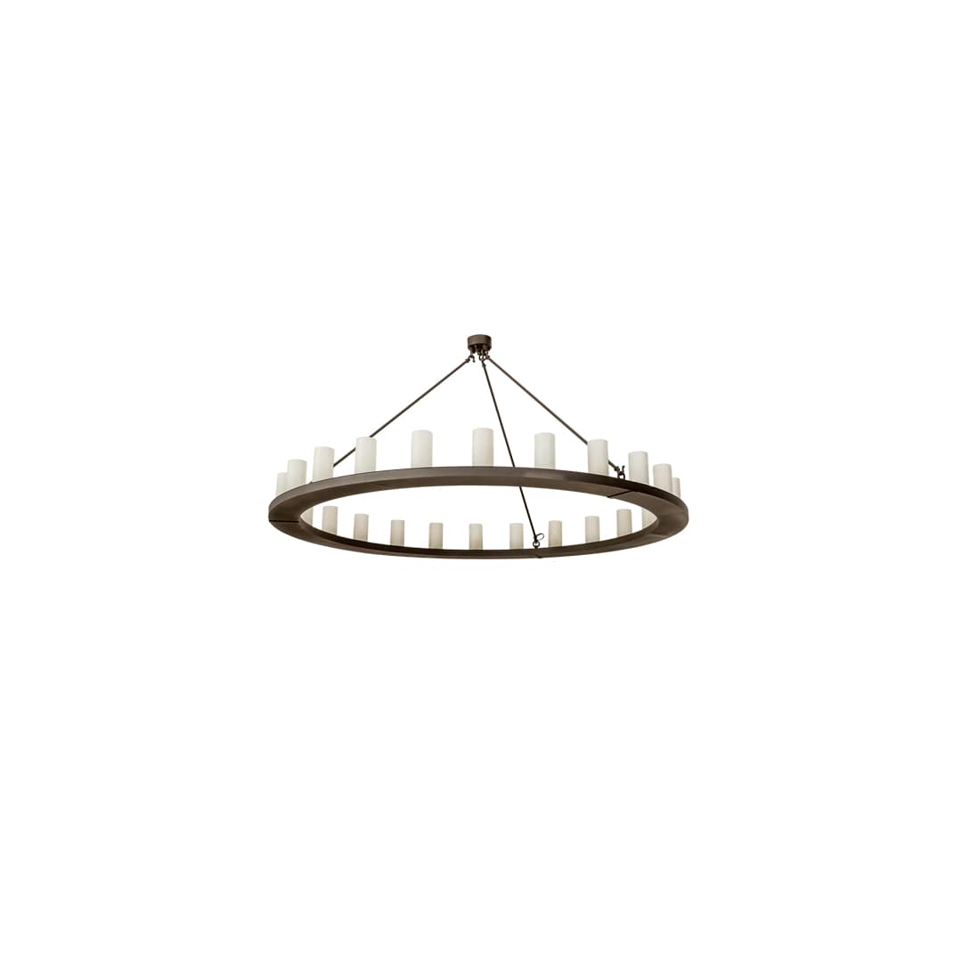 Loxley 24 Light 72" Wide Ring Chandelier