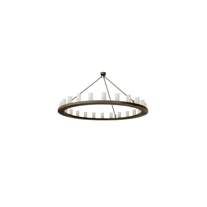 Loxley 24 Light 72" Wide Ring Chandelier