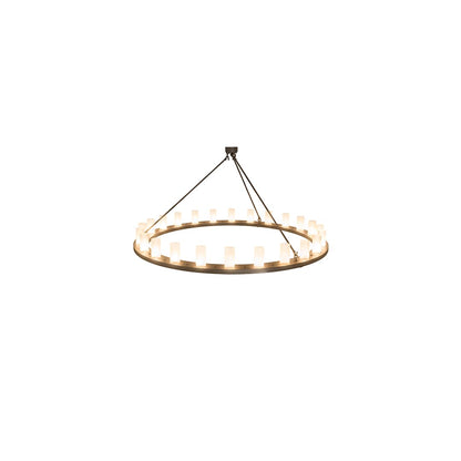 Loxley 24 Light 72" Wide Ring Chandelier