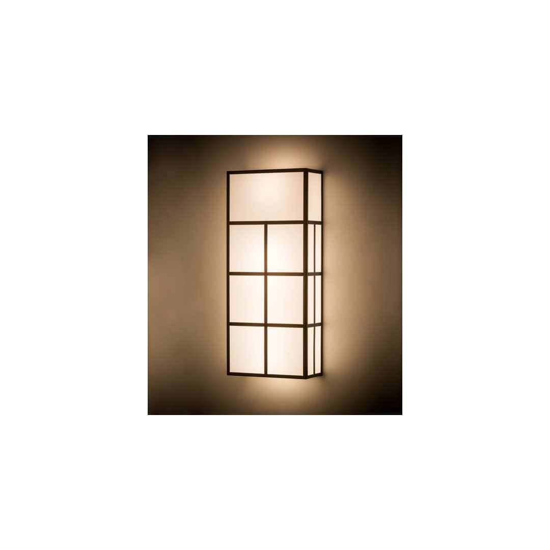 Quadrato 6 Light 42" Tall Wall Sconce