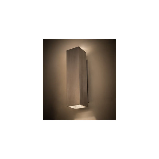 Quadrato 2 Light 40" Tall Wall Sconce