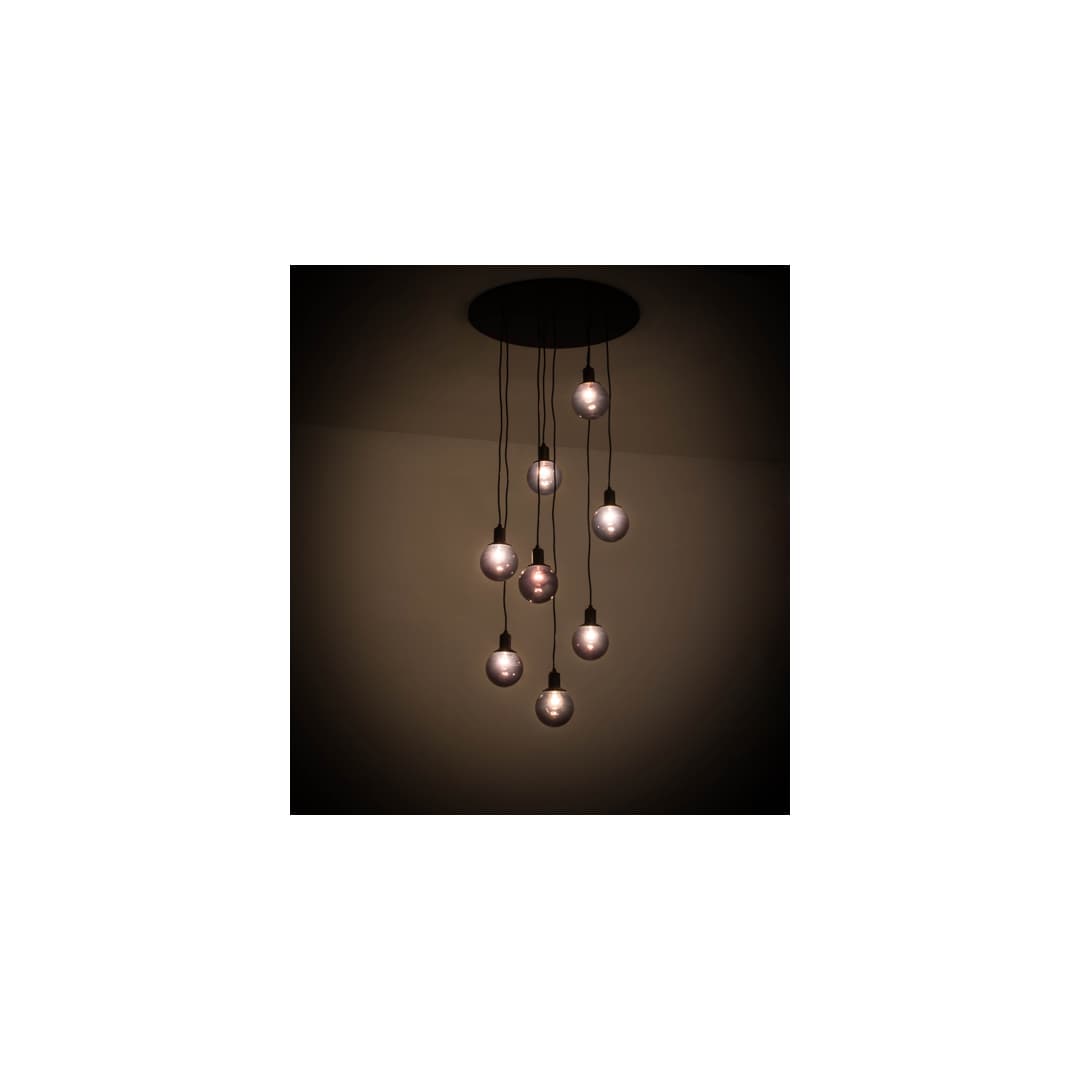 Bola 8 Light 28" Wide Multi Light Pendant