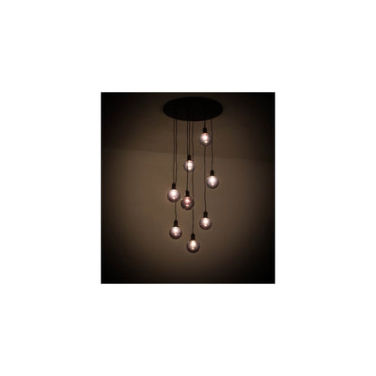 Bola 8 Light 28" Wide Multi Light Pendant