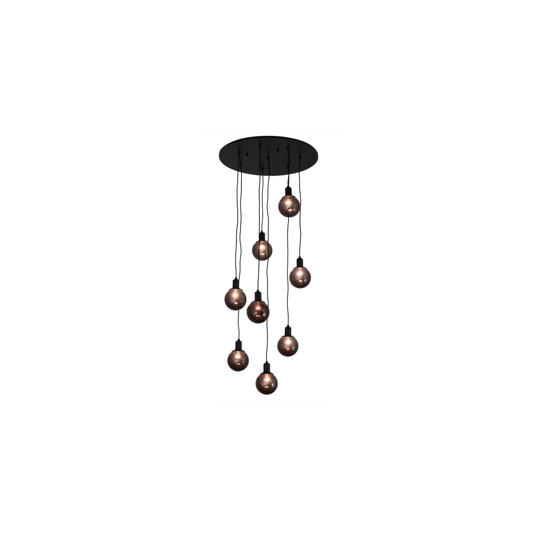 Bola 8 Light 28" Wide Multi Light Pendant