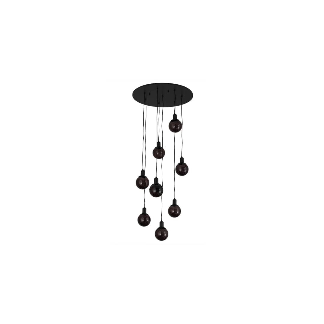 Bola 8 Light 28" Wide Multi Light Pendant
