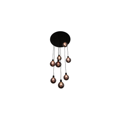 Bola 8 Light 28" Wide Multi Light Pendant