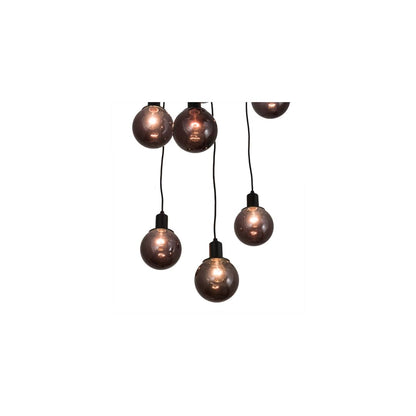 Bola 8 Light 28" Wide Multi Light Pendant