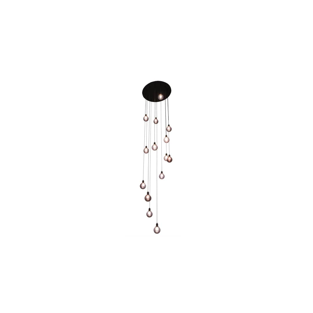 Bola 14 Light 34" Wide Multi Light Pendant
