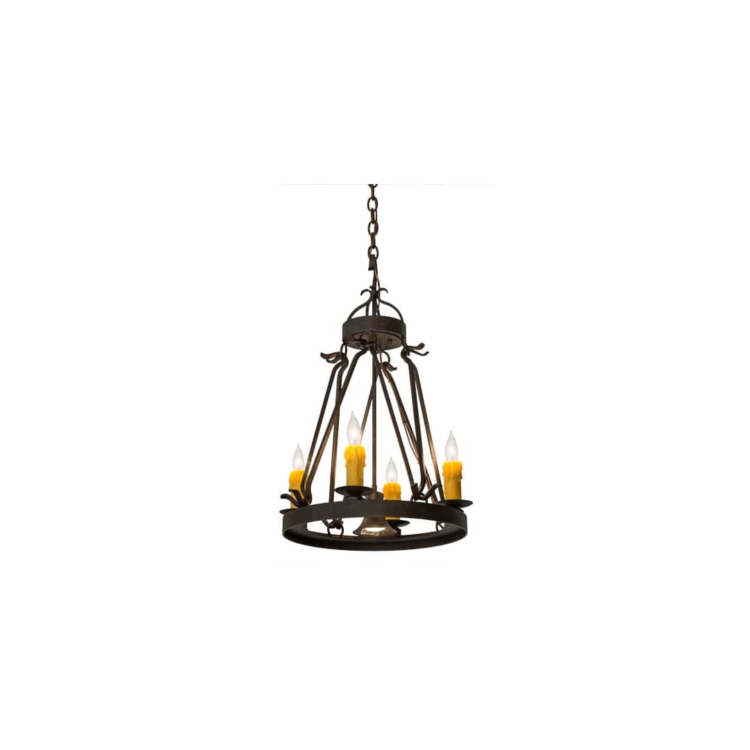 Lakeshore 4 Light 18" Wide Taper Candle Multi Light Pendant