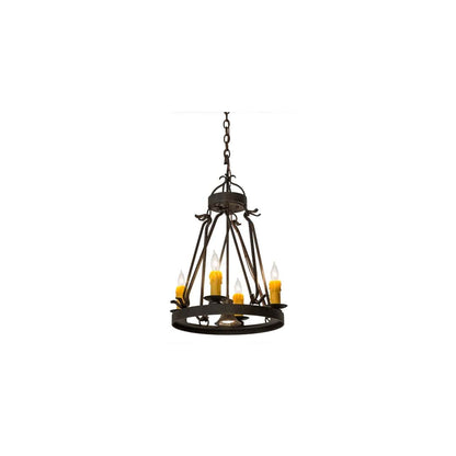 Lakeshore 4 Light 18" Wide Taper Candle Multi Light Pendant