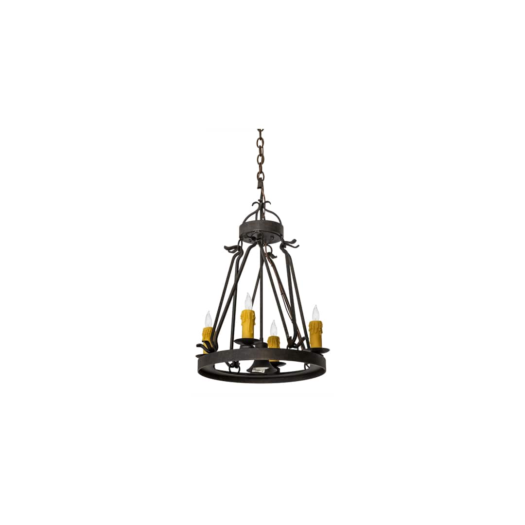 Lakeshore 4 Light 18" Wide Taper Candle Multi Light Pendant