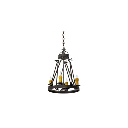 Lakeshore 4 Light 18" Wide Taper Candle Multi Light Pendant