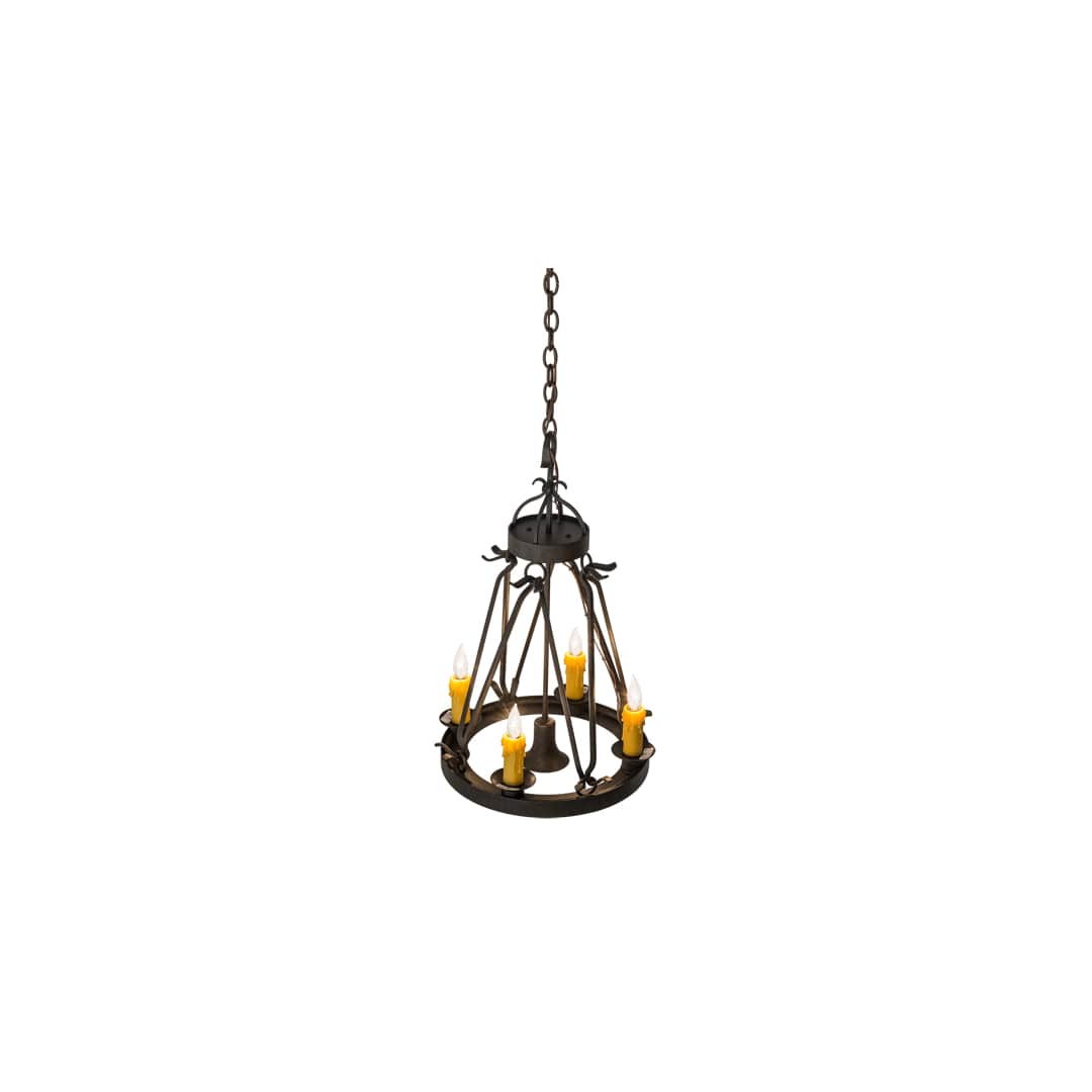 Lakeshore 4 Light 18" Wide Taper Candle Multi Light Pendant