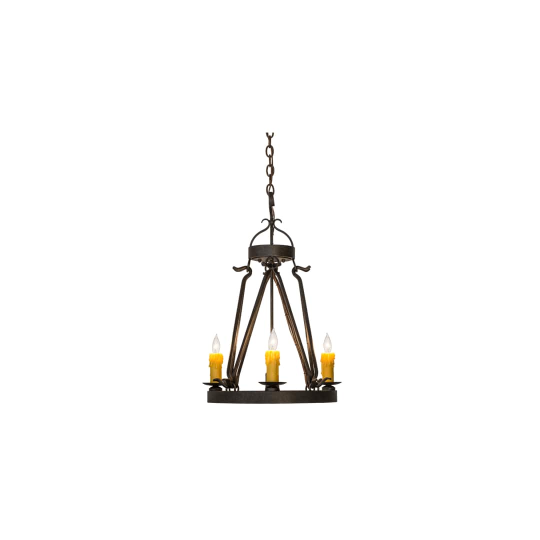 Lakeshore 4 Light 18" Wide Taper Candle Multi Light Pendant