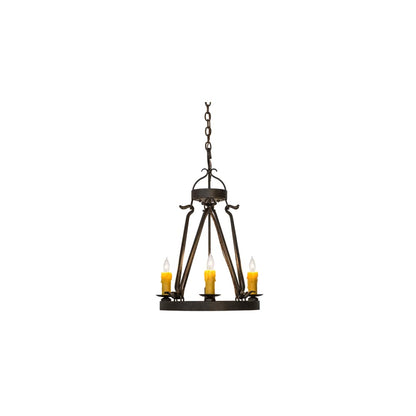 Lakeshore 4 Light 18" Wide Taper Candle Multi Light Pendant