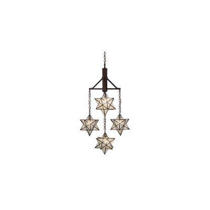 Moravian 5 Light 30" Wide Chandelier