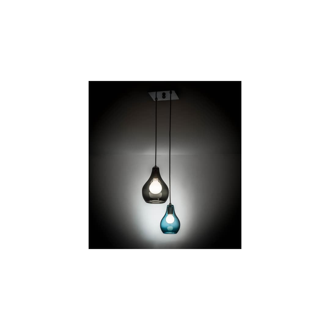Anjou 15" Wide Multi Light Pendant
