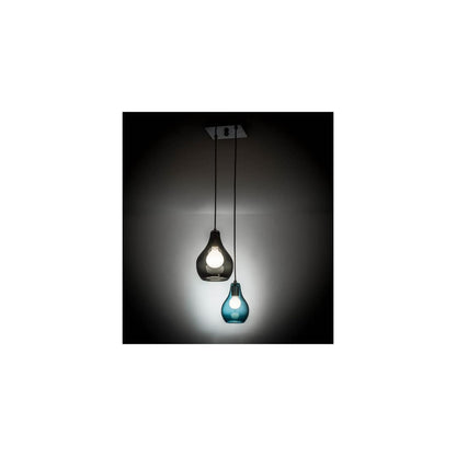 Anjou 15" Wide Multi Light Pendant