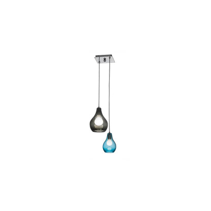 Anjou 15" Wide Multi Light Pendant