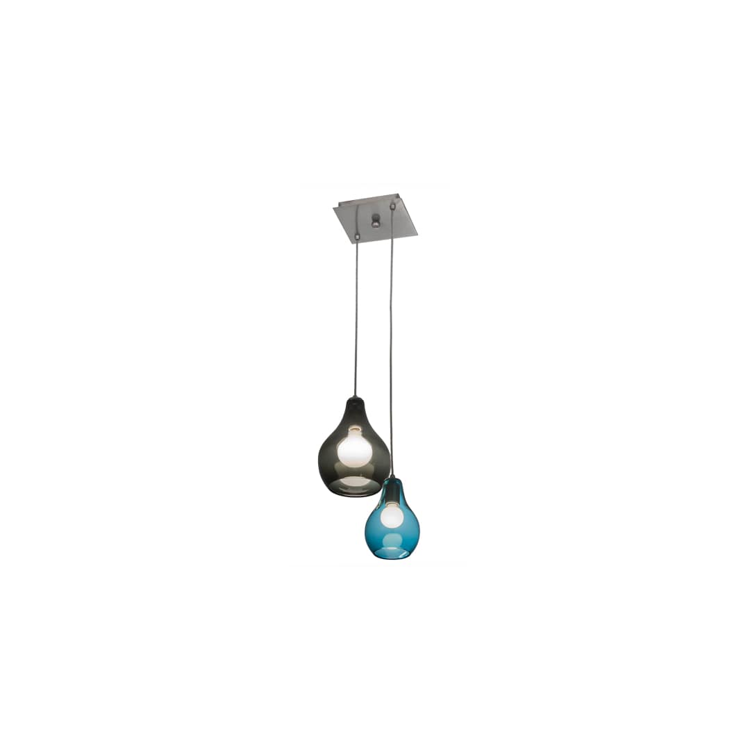 Anjou 15" Wide Multi Light Pendant
