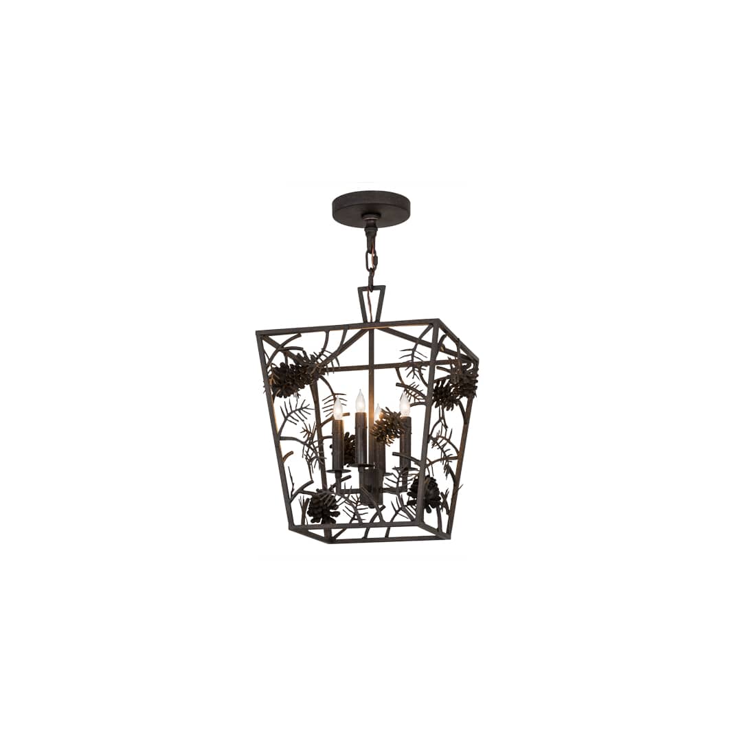 Kitzi 4 Light 20" Wide Taper Candle Pendant